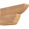 Ekena Millwork Crestline Smooth Rafter Tail, Western Red Cedar, 3 1/2"W x 10"H x 18"L RFT04X10X18CRE00SWR - alternate 1